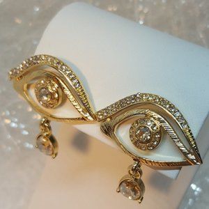 EYE WITH TEAR DROP Earrings